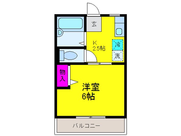 セルティア東貝塚の物件間取画像